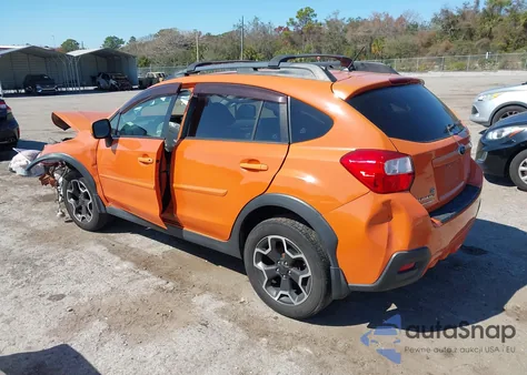 2014 Subaru Xv Crosstrek 2.0I Premium z USA, uszkodzony, nr VIN JF2GPACC8E8304371
